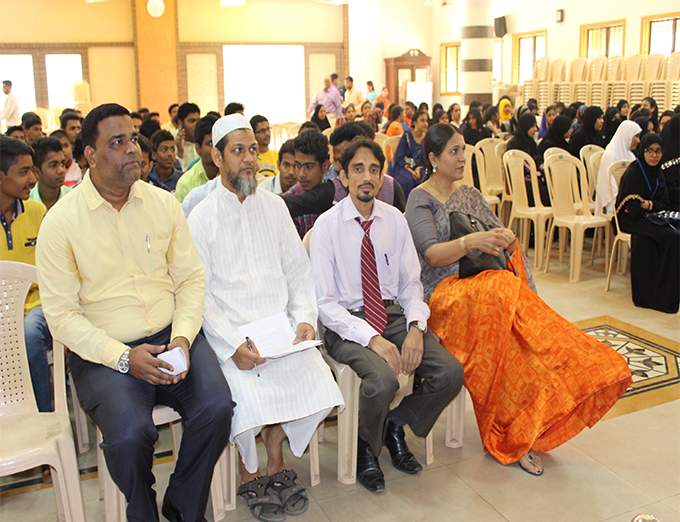 Students' Felicitation Function November 2016