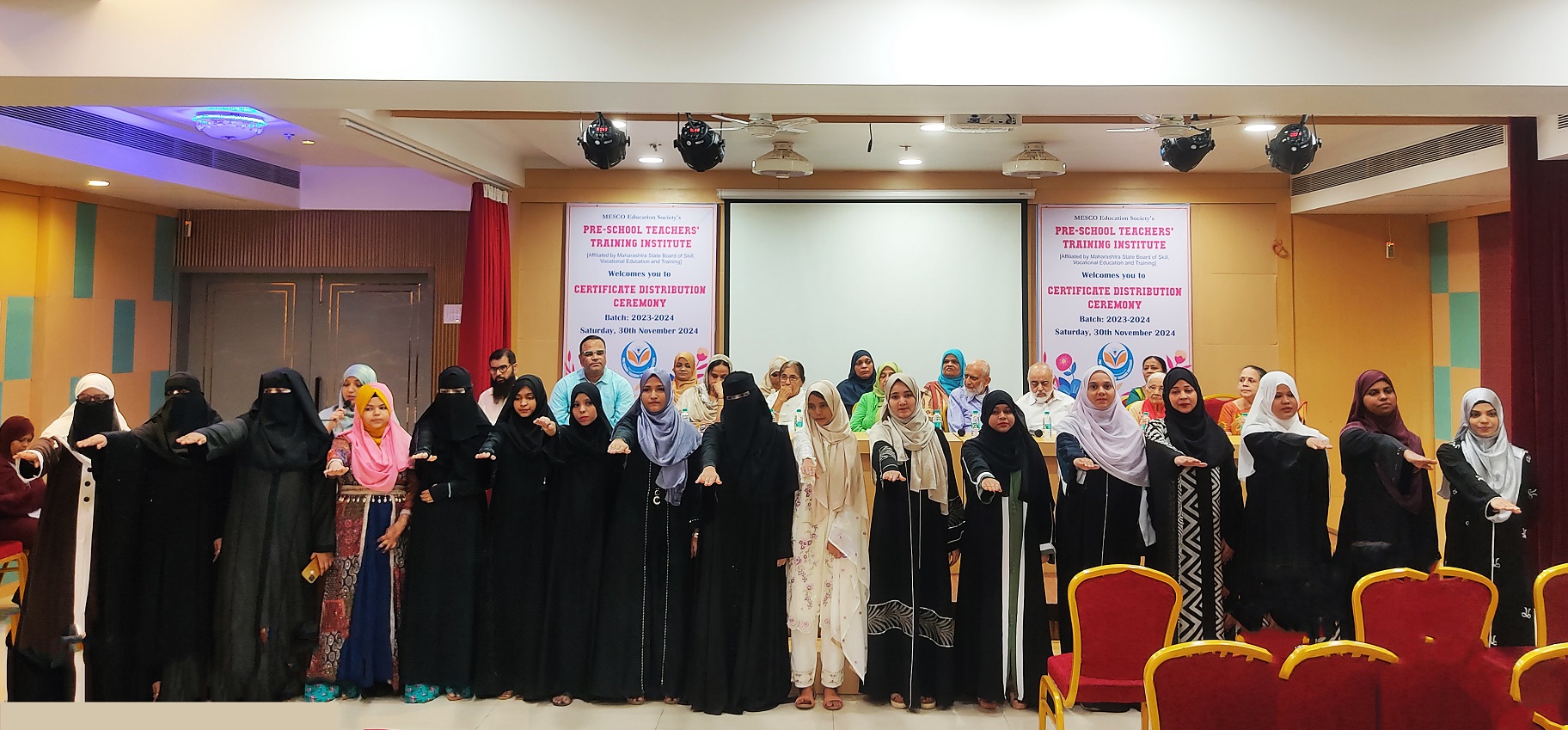 ECCEd Students Felicitation Function 30-11-2024