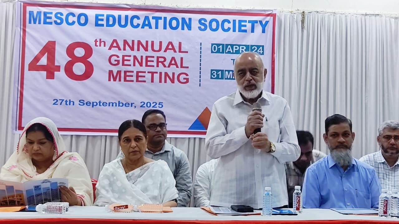 MES 48th Annual General Meeting